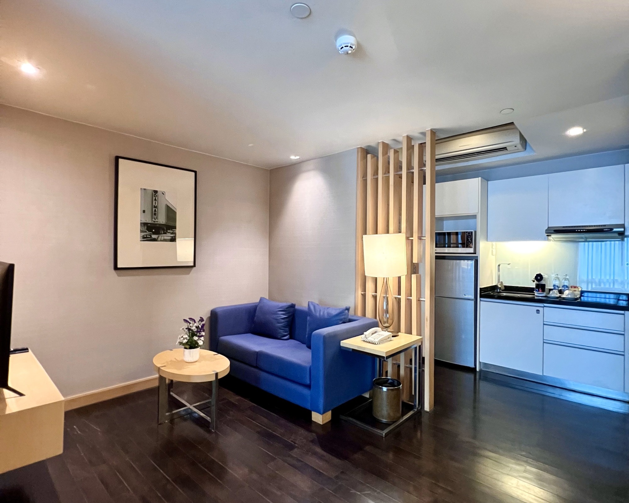 Deluxe 1BR Suite City View-3