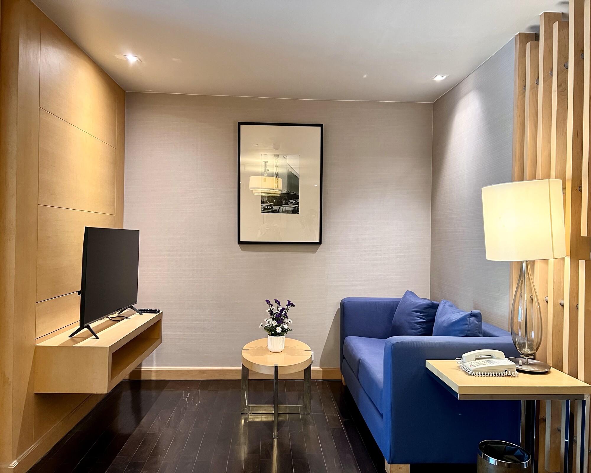 Deluxe 1BR Suite City View-5