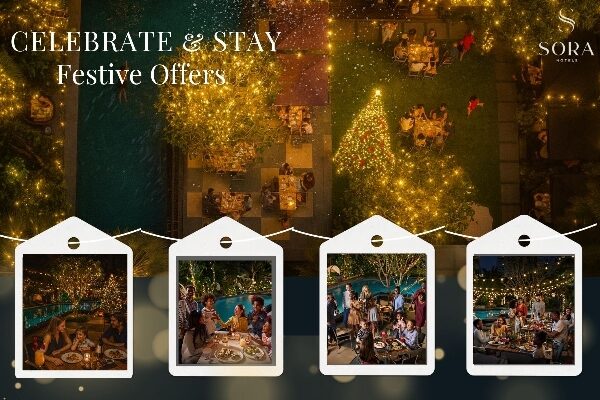 Celebrate & Stay Festive Offers